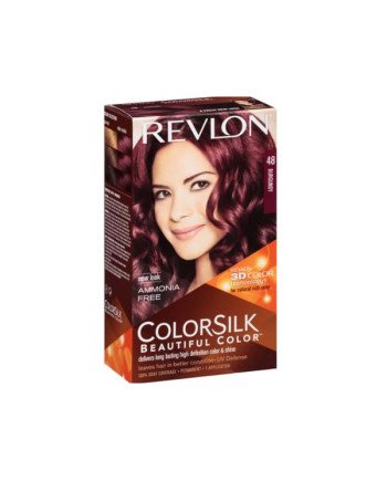 Revlon Colorsilk Sin Amoniaco 48 Borgoña
