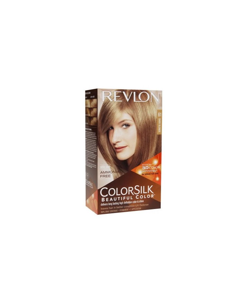 Revlon Colorsilk Sin Amoniaco 61 Rubio Oscuro