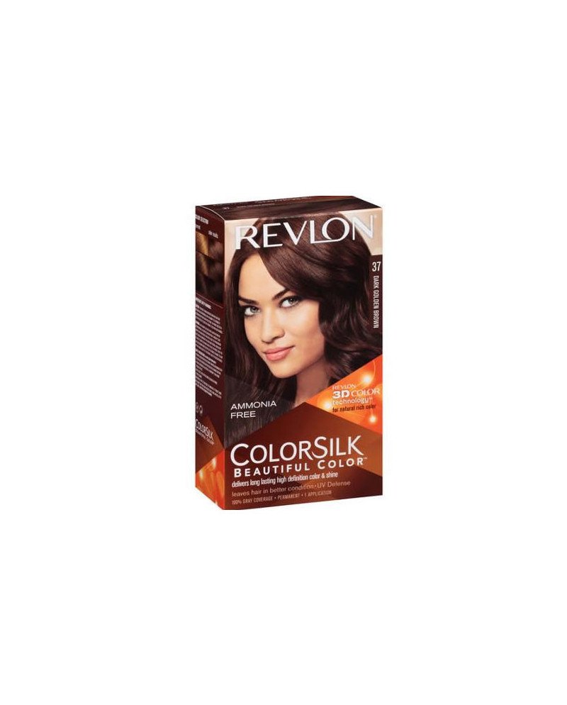 Revlon Colorsilk Sin Amoniaco 37 Chocolate