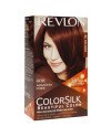 Revlon Colorsilk Sin Amoniaco 31 Castaño Oscuro Cobrizo