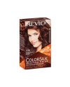 Revlon Colorsilk Sin Amoniaco 46 Castaño Cobrizo Dorado