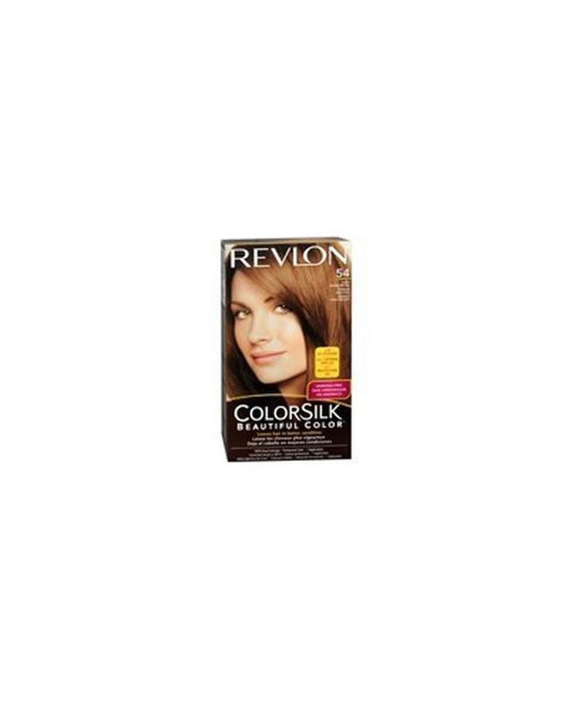 Revlon Colorsilk Sin Amoniaco 54 Castaño Claro Dorado