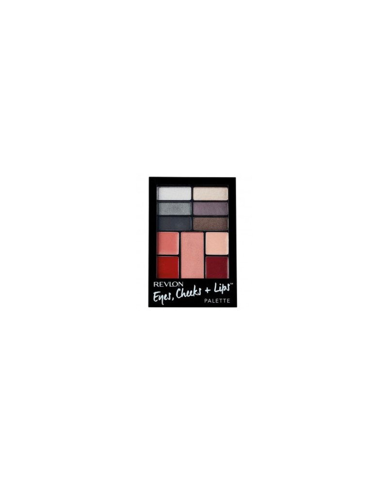 Revlon Eyes Cheeks Lips Palette 200 Seductive Smokies