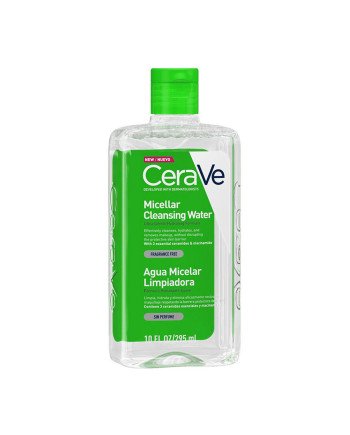 Cerave Piel Normal A Grasa Gel Limpiador Espumoso Sin Perfume 1000Ml