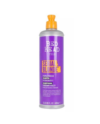 Tigi Bed Head Serial Blonde Purple Toning Shampoo 400ml