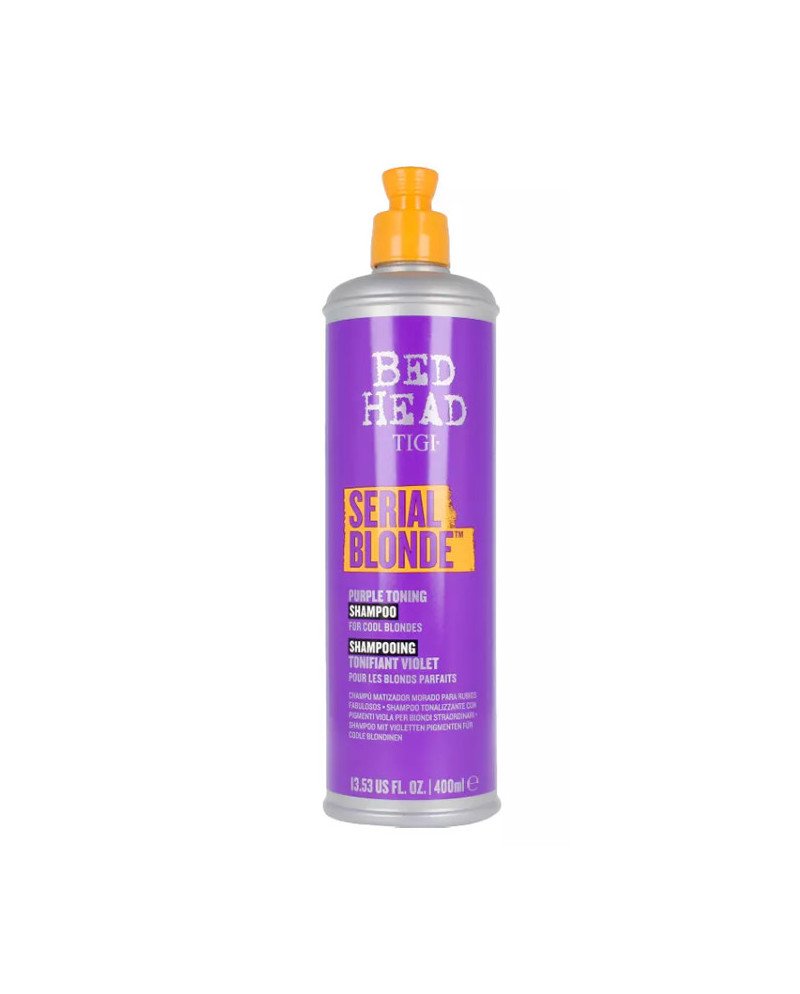 Tigi Bed Head Serial Blonde Purple Toning Shampoo 400ml