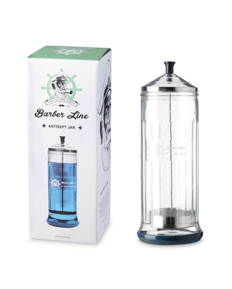 Barber Line Antiseptica Jarra 1Un