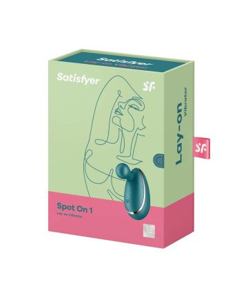Satisfyer Spot On 1 Lay-On Vibrador Verde 1Un