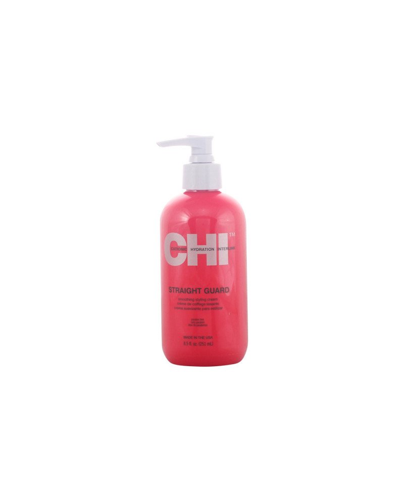 Chi Straight Guard Crema Suavizante Para Estilizar 251ml