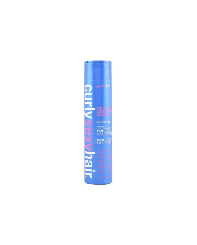 Curly Sexyhair Champú Nutritivo Para Rizos 300ml