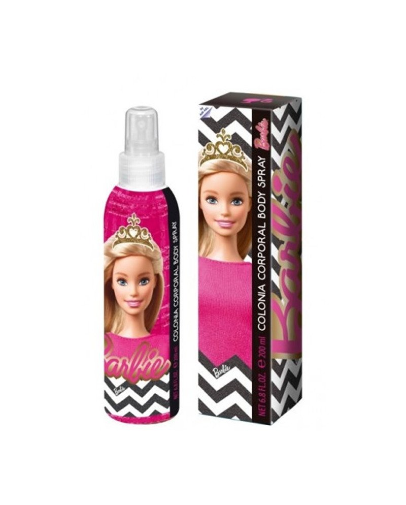 Cartoon Barbie Colonia Corporal Body Spray 200ml