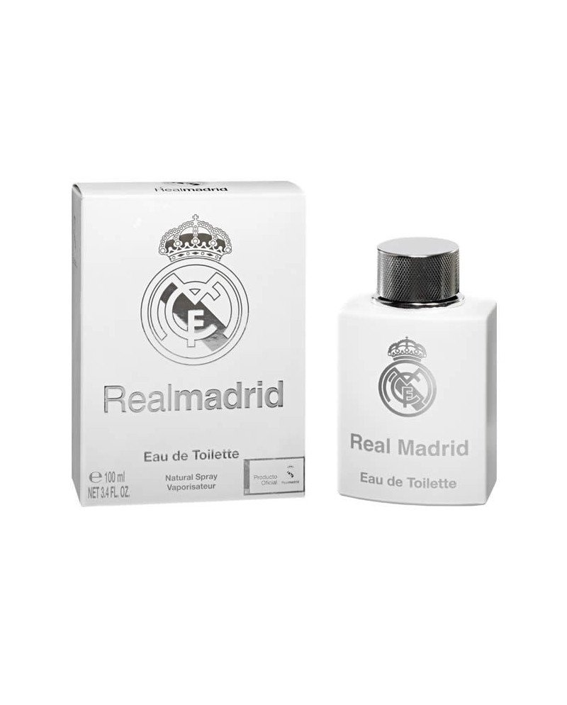 Real Madrid Eau De Toilette Spray 100ml