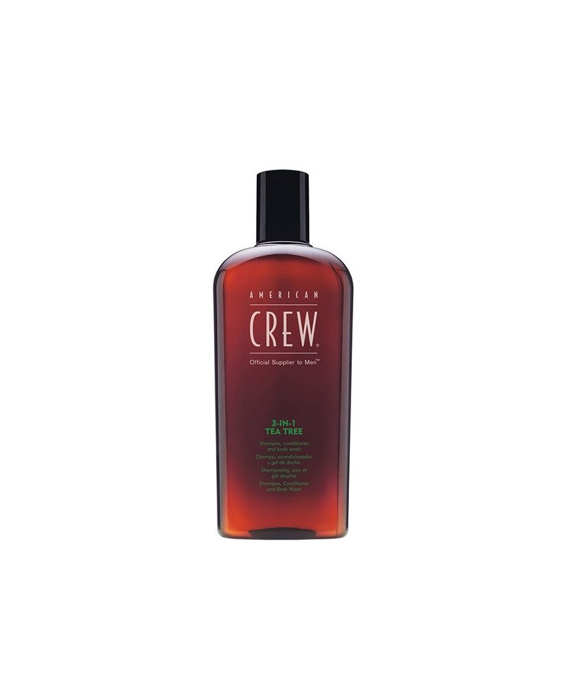 American Crew 3 In 1 Tea Tree 450ml