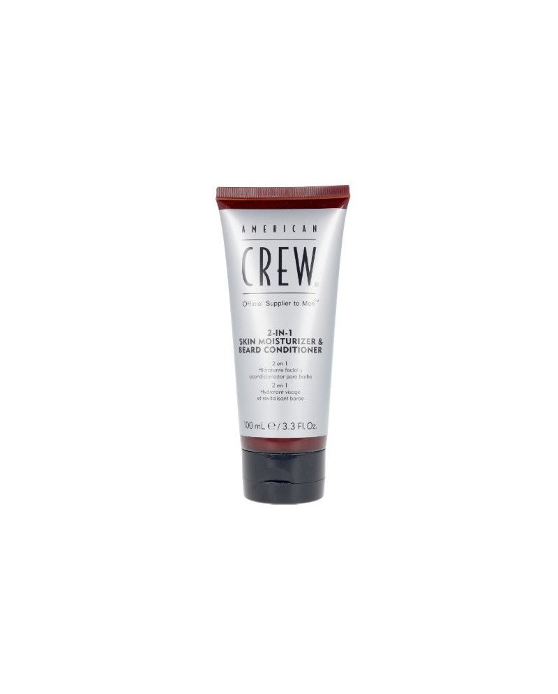 American Crew 2 en 1 Hidratante Facial Y Acondicionador Barba 100ml