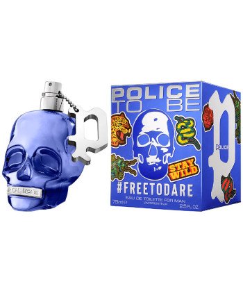 Police Freetodare Man Eau De Toilette Spray 75ml