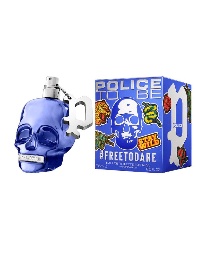 Police Freetodare Man Eau De Toilette Spray 75ml