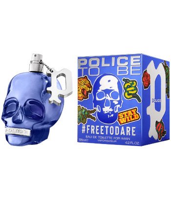 Police Freetodare Man Eau De Toilette Spray 125ml