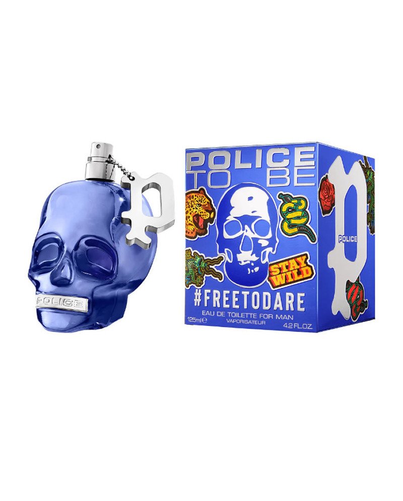 Police Freetodare Man Eau De Toilette Spray 125ml