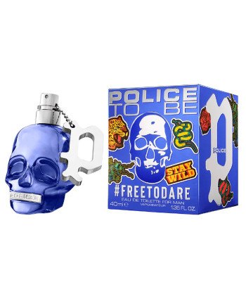Police Freetodare Man Eau De Toilette Spray 40ml
