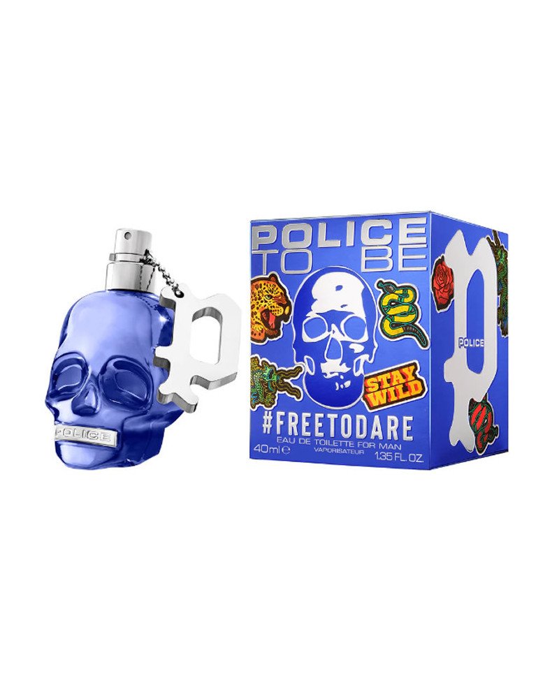 Police Freetodare Man Eau De Toilette Spray 40ml