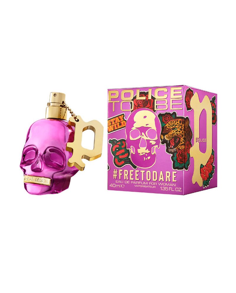 Police To Be Freetodare Woman Eau De Perfume Spray 40ml