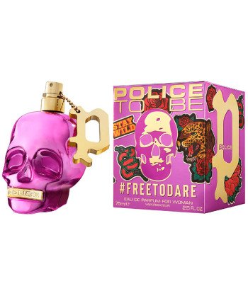 Police To Be Freetodare Woman Eau De Perfume Spray 75ml