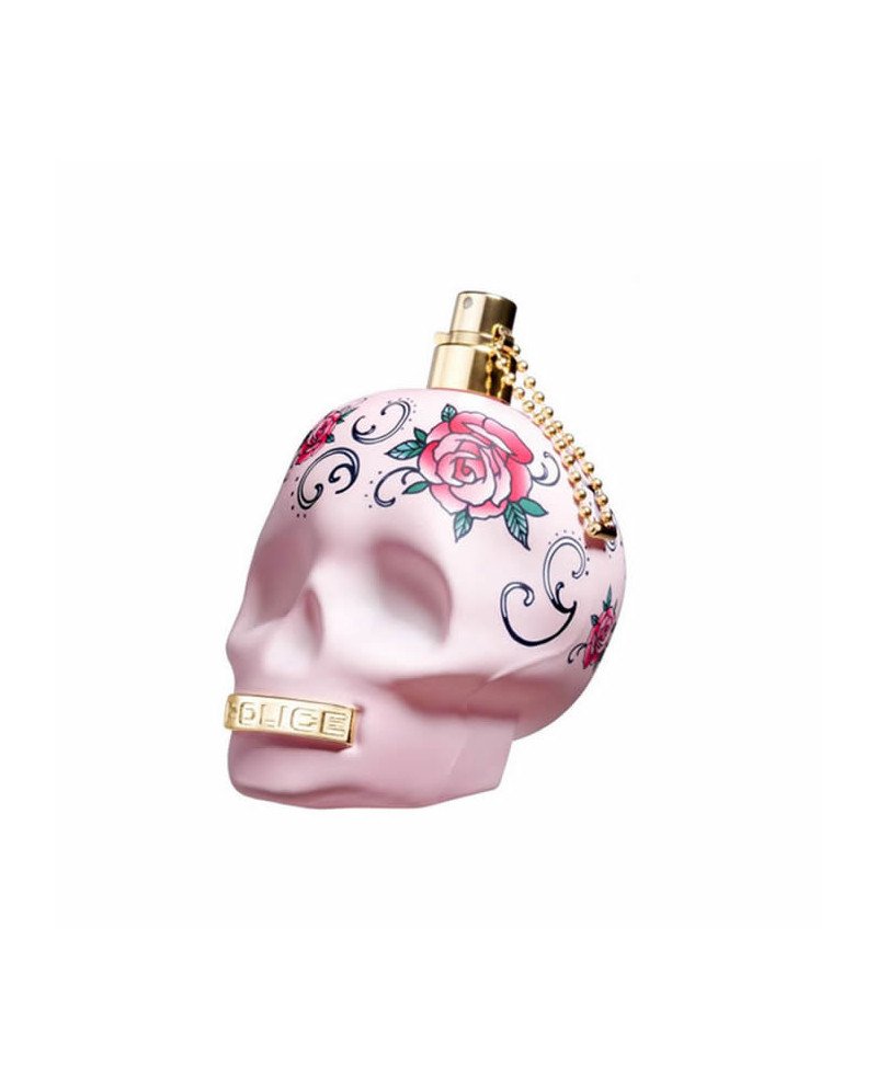 Police To Be Woman Tattoo Art Eau De Perfume Spray 125ml