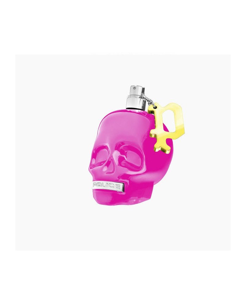Police To Be GoodVibes For Woman Eau De Perfume Spray 125ml