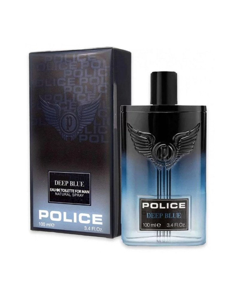 Police Deep Blue Eau De Toilette Spray 100ml