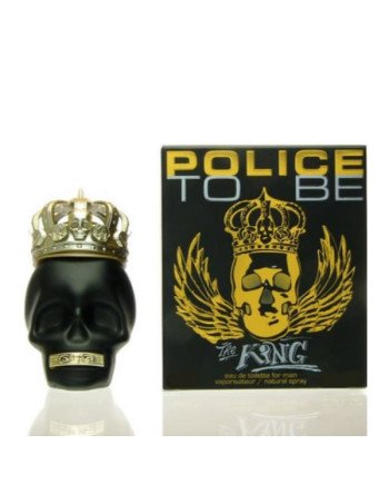 Police To Be The King Eau De Toilette Spray 125ml