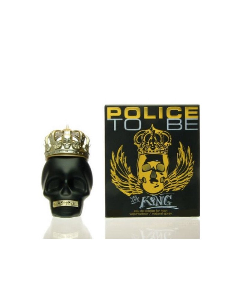 Police To Be The King Eau De Toilette Spray 125ml