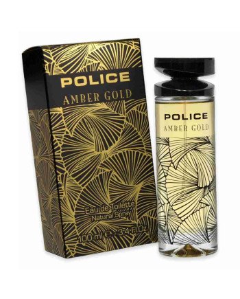 Police Amber Gold Eau De Toilette 100ml Spray
