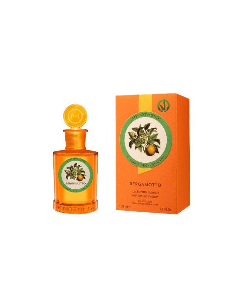 Monotheme Bergamotto Eau De Toilette Spray 100ml