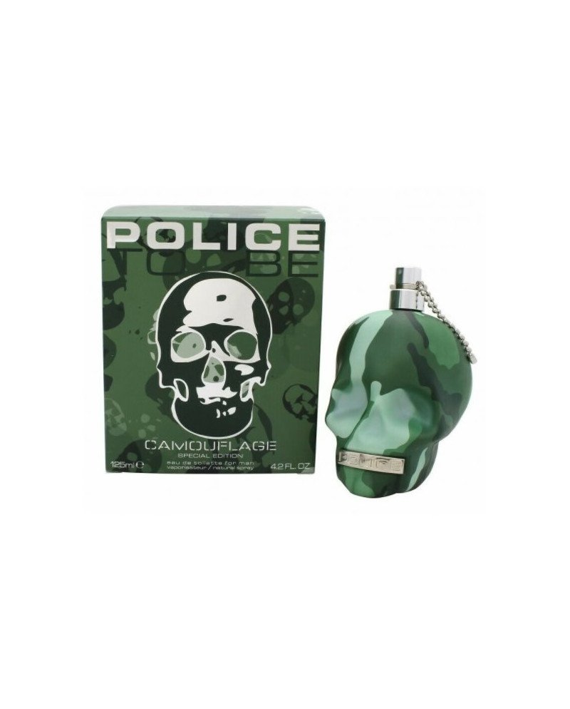 Police To Be Camouflage Special Edition Eau De Toilette Spray 125ml