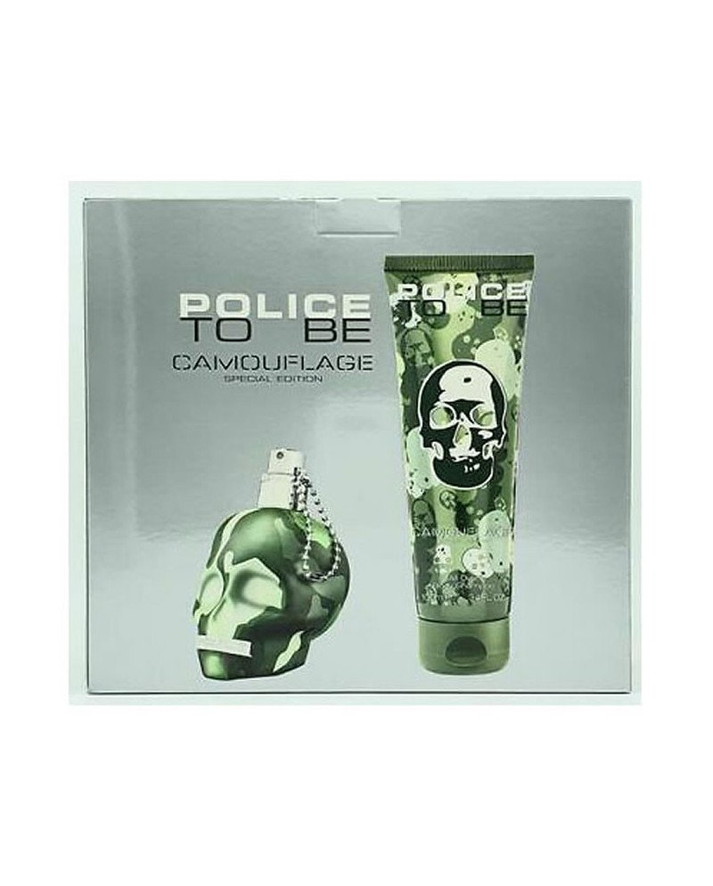 Police To Be Camouflage Eau De Toilete Spray 40ml Set 2 Piezas