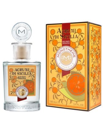 Monotheme Agrumi Sicilia Feminino Eau de Toilette Spray 100ml