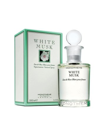 Monotheme White Musk Feminino Eau de Toilette Spray 100ml
