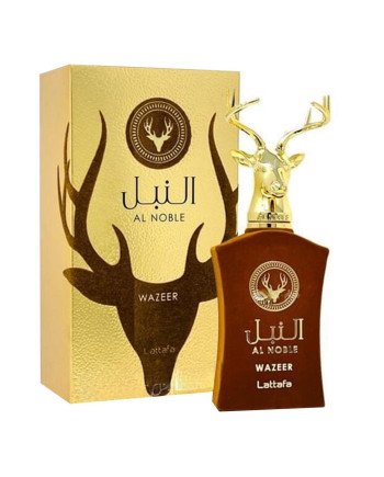Lattafa Al Noble Wazeer Eau De Parfum 100Ml
