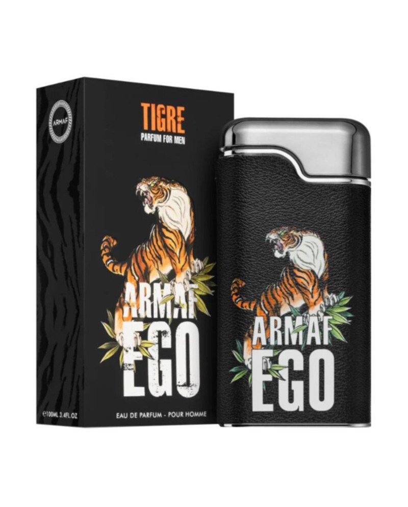 Armaf Ego Tigre Perfume Para Hombres 100Ml Vaporizador
