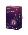Satisfyer Love Birds Vary Vibrador Rojo 1Un