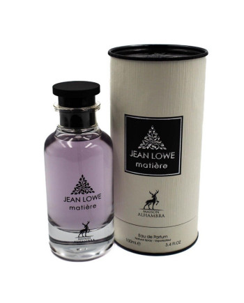 Maison Alhambra Jean Lowe Matiere Eau De Parfum 100Ml Vaporizador