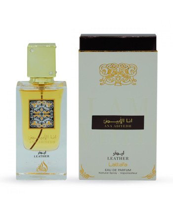 Lattafa Ana Abiyedh Leather Eau De Parfum 60Ml