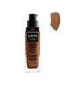 Nyx Can´t Stop Won´t Stop Full Coverage Foundation Cappucciono 30ml