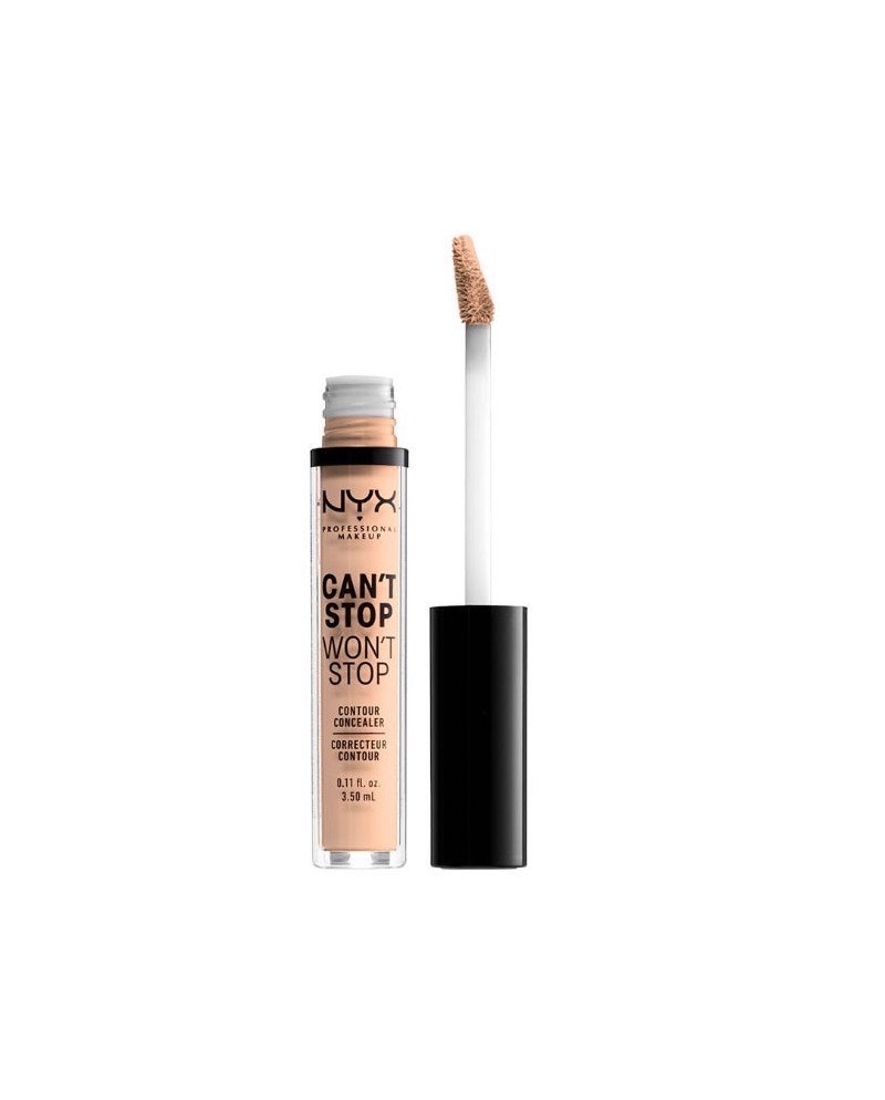 Nyx Can´t Stop Won´t Stop Full Coverage Contour Concealer Vanilla 3,