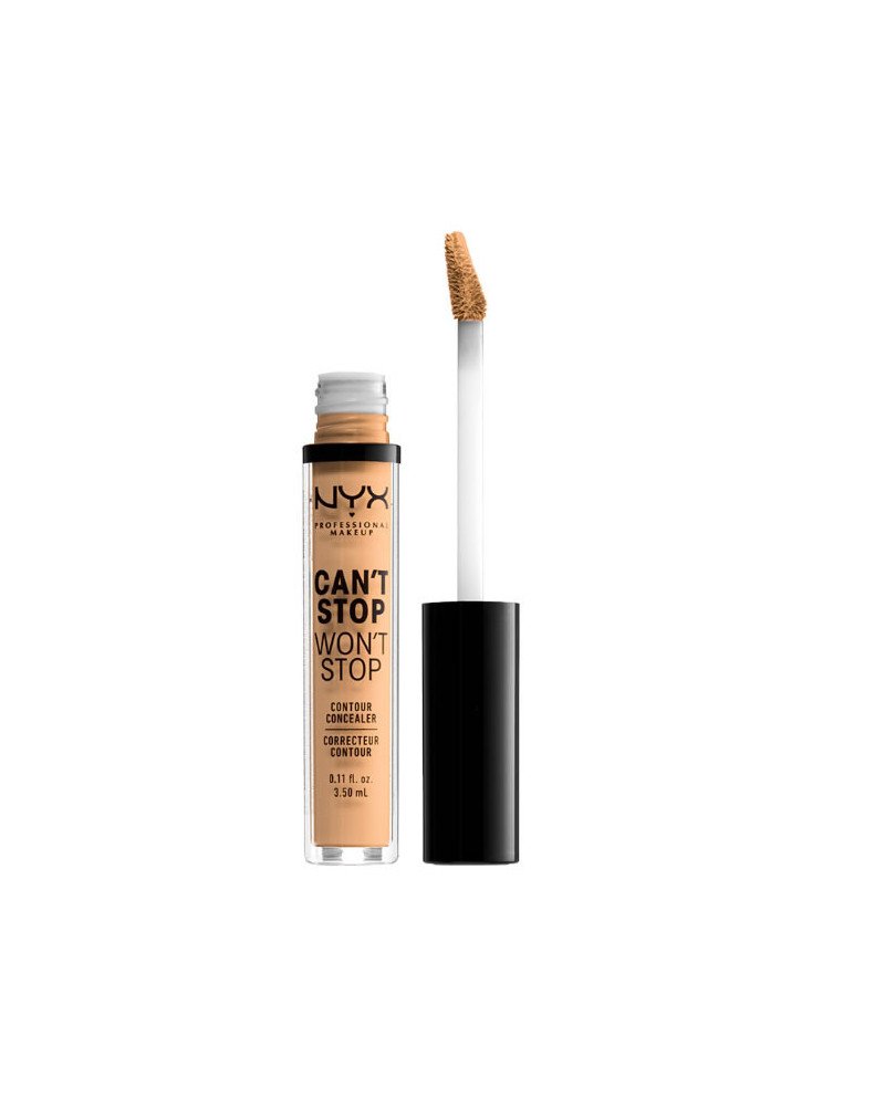 Nyx Can´t Stop Won´t Stop Full Coverage Contour Concealer True Beige