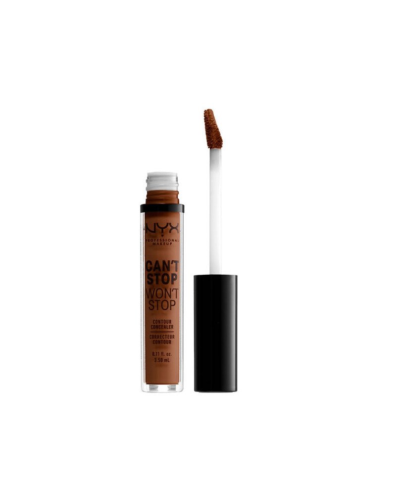 Nyx Can´t Stop Won´t Stop Full Coverage Contour Concealer Mocha 3,5m