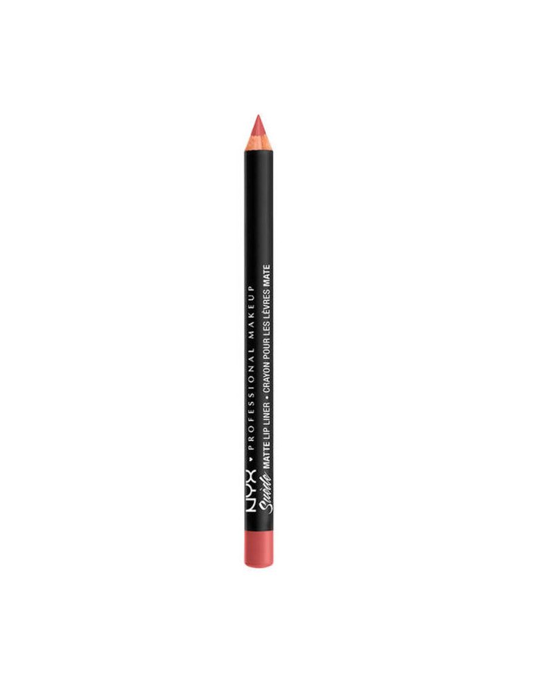 Nyx Suede Matte Lipliner Brunch Me