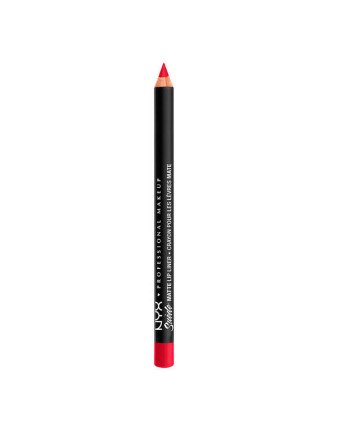 Nyx Suede Matte Lipliner Spicy