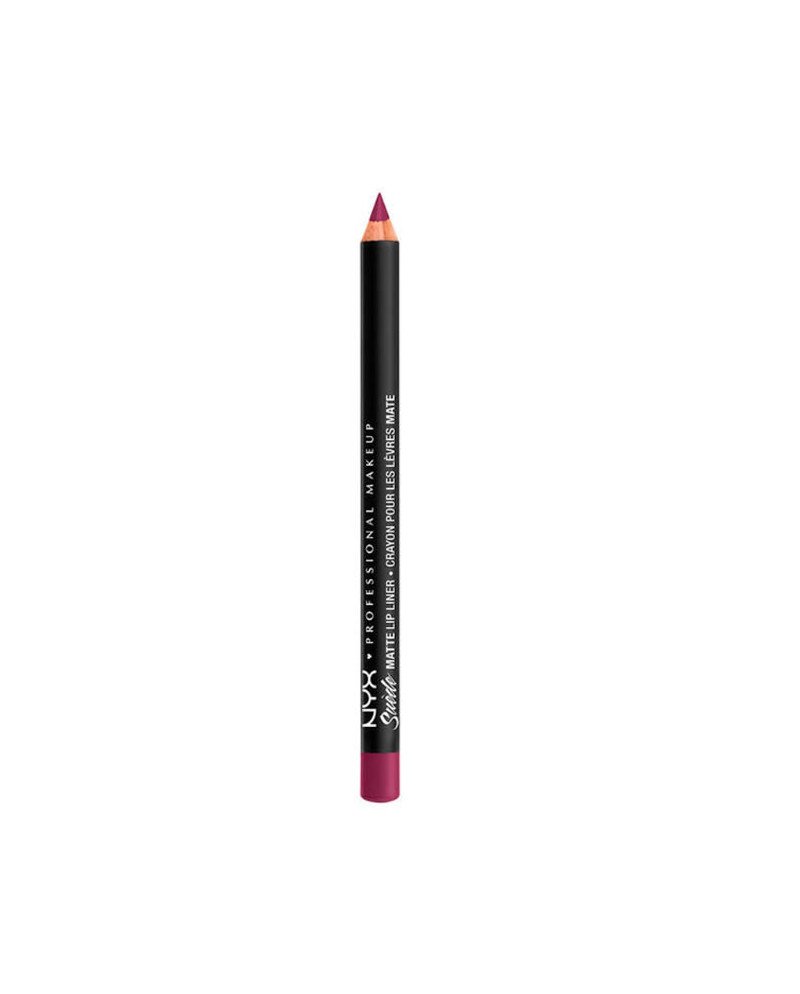Nyx Suede Matte Lipliner Girl Bye