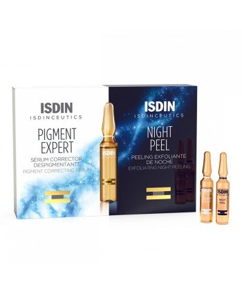 Isdin Isdin Isdinceutics 1Un + Exfoliante De Noche Tratamiento 10 Ampollas